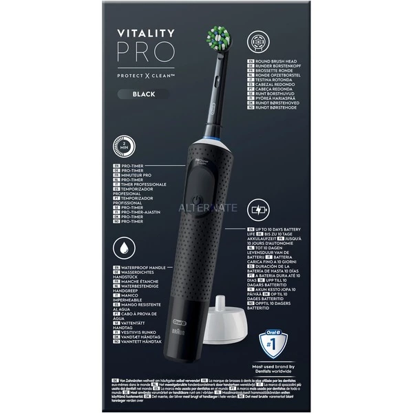 Remise ❤️ Braun Oral-B Vitality Pro D103, Brosse A Dents Electrique ⌛ – Image 4