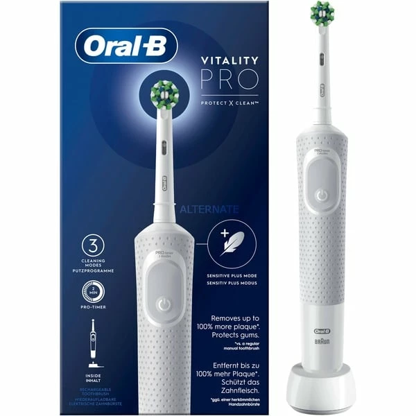 Nouveau 💯 Braun Oral-B Vitality Pro D103, Brosse A Dents Electrique 🌟 3 Nouveau 💯 Braun Oral-B Vitality Pro D103, Brosse A Dents Electrique 🌟