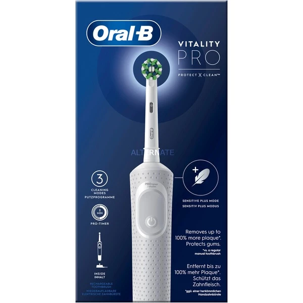 Nouveau 💯 Braun Oral-B Vitality Pro D103, Brosse A Dents Electrique 🌟 5 Nouveau 💯 Braun Oral-B Vitality Pro D103, Brosse A Dents Electrique 🌟 – Image 3