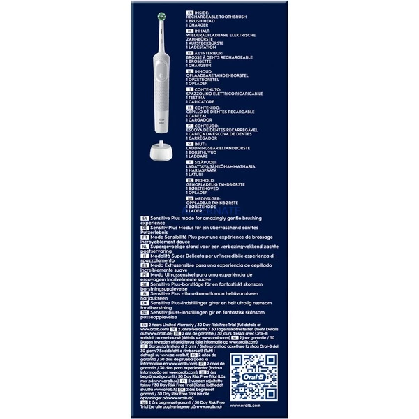 Nouveau 💯 Braun Oral-B Vitality Pro D103, Brosse A Dents Electrique 🌟 6 Nouveau 💯 Braun Oral-B Vitality Pro D103, Brosse A Dents Electrique 🌟 – Image 4