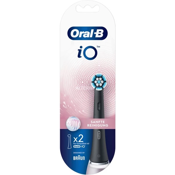 Grosses soldes ⌛ Braun Oral-B IO Gentle Clean, Tête Brosse à Dent électrique 🎁 – Image 3