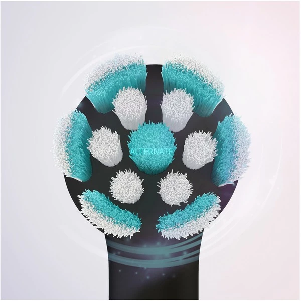 Grosses soldes ⌛ Braun Oral-B IO Gentle Clean, Tête Brosse à Dent électrique 🎁 – Image 5