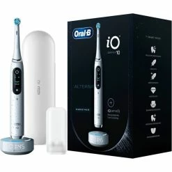 Tout neuf 🔔 Braun Oral-B IO Series 10, Brosse A Dents Electrique 😍