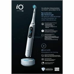 Tout neuf 🔔 Braun Oral-B IO Series 10, Brosse A Dents Electrique 😍 -Boutique Beurer Braun Oral B iO Series 10 Brosse a dents electrique@@1856751 3