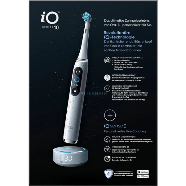 Tout neuf 🔔 Braun Oral-B IO Series 10, Brosse A Dents Electrique 😍 – Image 4