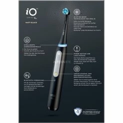 Acheter 🔥 Braun Oral-B IO Series 4, Brosse A Dents Electrique 🔥 -Boutique Beurer Braun Oral B iO Series 4 Brosse a dents electrique@@1856659 3