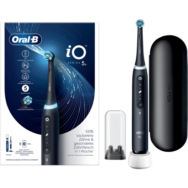 Coupon ⭐ Braun Oral-B IO Series 5, Brosse A Dents Electrique ⭐ 3 Coupon ⭐ Braun Oral-B IO Series 5, Brosse A Dents Electrique ⭐