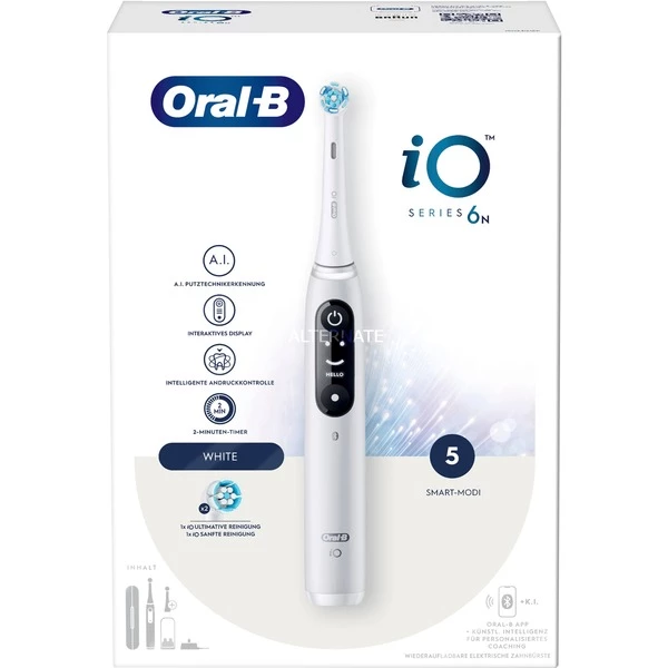 Grosses soldes 😍 Braun Oral-B IO Series 6, Brosse A Dents Electrique 🤩 – Image 3