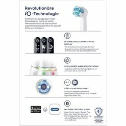 Grosses soldes 😍 Braun Oral-B IO Series 6, Brosse A Dents Electrique 🤩 -Boutique Beurer Braun Oral B iO Series 6 Brosse a dents electrique@@1856682 3