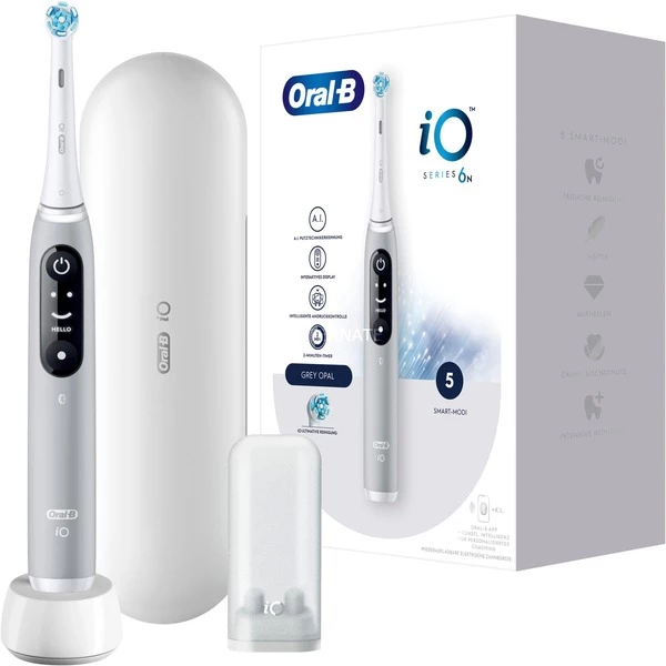 Nouveau 😍 Braun Oral-B IO Series 6, Brosse A Dents Electrique 🔔 3 Nouveau 😍 Braun Oral-B IO Series 6, Brosse A Dents Electrique 🔔