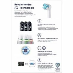 Nouveau 😍 Braun Oral-B IO Series 6, Brosse A Dents Electrique 🔔 11 Nouveau 😍 Braun Oral-B IO Series 6, Brosse A Dents Electrique 🔔 -Boutique Beurer Braun Oral B iO Series 6 Brosse a dents electrique@@1856683 3