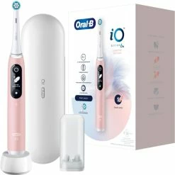 Remise 🎉 Braun Oral-B IO Series 6, Brosse A Dents Electrique 🔔
