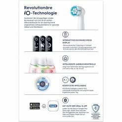 Remise 🎉 Braun Oral-B IO Series 6, Brosse A Dents Electrique 🔔 -Boutique Beurer Braun Oral B iO Series 6 Brosse a dents electrique@@1856685 3