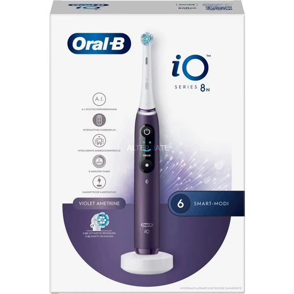 Top 10 💯 Braun Oral-B IO Series 8N, Brosse A Dents Electrique 😀 5 Top 10 💯 Braun Oral-B IO Series 8N, Brosse A Dents Electrique 😀 – Image 3