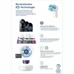 Top 10 💯 Braun Oral-B IO Series 8N, Brosse A Dents Electrique 😀 11 Top 10 💯 Braun Oral-B IO Series 8N, Brosse A Dents Electrique 😀 -Boutique Beurer Braun Oral B iO Series 8N Brosse a dents electrique@@1856695 3