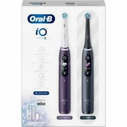 Coupon 🎉 Braun Oral-B IO Series 8 Duo, Brosse A Dents Electrique ⌛ -Boutique Beurer Braun Oral B iO Series 8 Duo Brosse a dents electrique@@1856570 2
