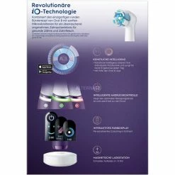 Coupon 🎉 Braun Oral-B IO Series 8 Duo, Brosse A Dents Electrique ⌛ -Boutique Beurer Braun Oral B iO Series 8 Duo Brosse a dents electrique@@1856570 3