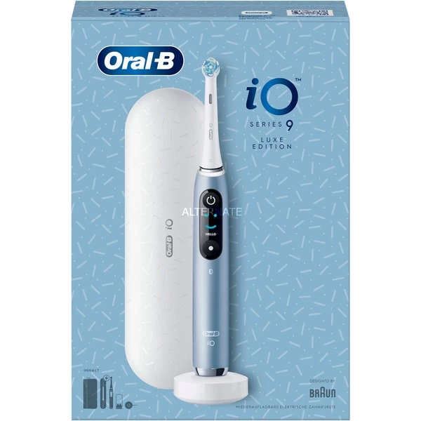 Budget 😉 Braun Oral-B IO Series 9 Luxe Edition, Brosse A Dents Electrique 🥰 – Image 3