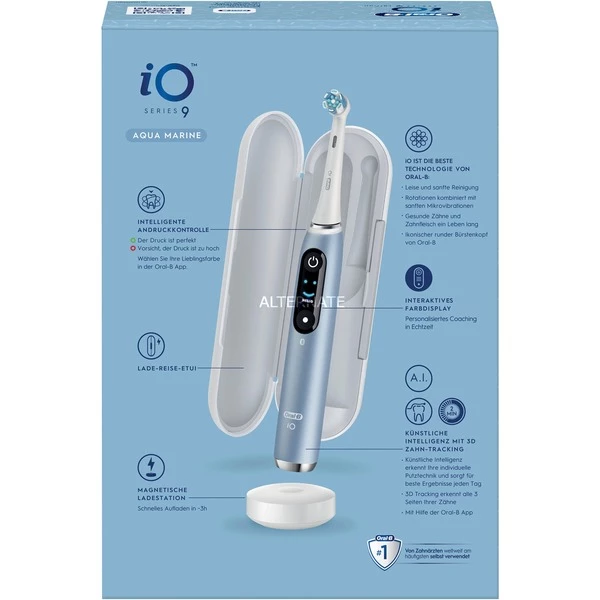 Budget 😉 Braun Oral-B IO Series 9 Luxe Edition, Brosse A Dents Electrique 🥰 – Image 4