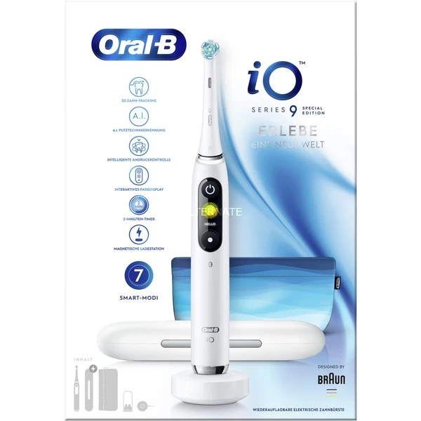 Sortie 🤩 Braun Oral-B IO Series 9 Special Edition, Brosse A Dents Electrique 🎁 3 Sortie 🤩 Braun Oral-B IO Series 9 Special Edition, Brosse A Dents Electrique 🎁