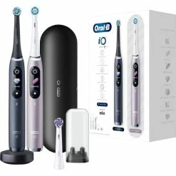 Remise 🤩 Braun Oral-B IO Series 9, Brosse A Dents Electrique 😀