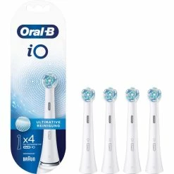Nouveau ⭐ Braun Oral-B IO Ultimate Clean, Tête Brosse à Dent électrique 💯