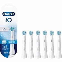Promo 🥰 Braun Oral-B IO Ultimate Clean, Tête Brosse à Dent électrique 🎉