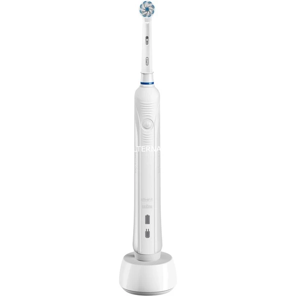 Grosses soldes 🧨 Braun PRO 1200 Adulte Brosse à Dents Vibrante Blanc, Brosse A Dents Electrique 🥰