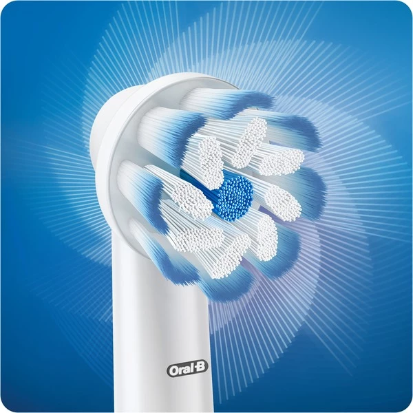Grosses soldes 🧨 Braun PRO 1200 Adulte Brosse à Dents Vibrante Blanc, Brosse A Dents Electrique 🥰 – Image 2