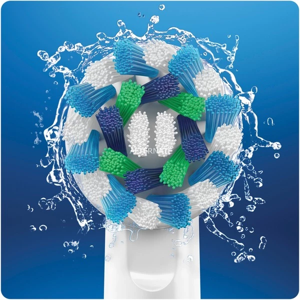 Acheter ⌛ Braun PRO 2000 + Oxyjet Adulte Brosse à Dents Rotative Oscillante Bleu, Blanc, Soins Buccaux 🔔 5 Acheter ⌛ Braun PRO 2000 + Oxyjet Adulte Brosse à Dents Rotative Oscillante Bleu, Blanc, Soins Buccaux 🔔 – Image 3