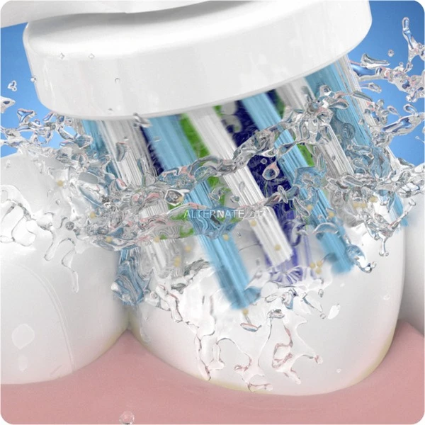 Acheter ⌛ Braun PRO 2000 + Oxyjet Adulte Brosse à Dents Rotative Oscillante Bleu, Blanc, Soins Buccaux 🔔 6 Acheter ⌛ Braun PRO 2000 + Oxyjet Adulte Brosse à Dents Rotative Oscillante Bleu, Blanc, Soins Buccaux 🔔 – Image 4