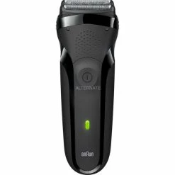 Vente flash 🛒 Braun Series 3 301s Rasoir à Grille Tondeuse Noir 😉