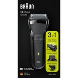 Remise 😀 Braun Series 3 81702941 Rasoir Pour Homme Rasoir à Grille Tondeuse Noir 🥰 – Image 3