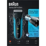 Offres 😍 Braun Series 3 ProSkin 3045s Rasoir à Grille Tondeuse Noir, Bleu 🥰 7 Offres 😍 Braun Series 3 ProSkin 3045s Rasoir à Grille Tondeuse Noir, Bleu 🥰 – Image 5