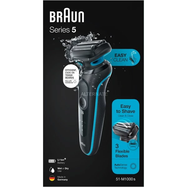 Top 10 👍 Braun Series 5 51-M1000s, Rasoir 🎁 6 Top 10 👍 Braun Series 5 51-M1000s, Rasoir 🎁 – Image 4