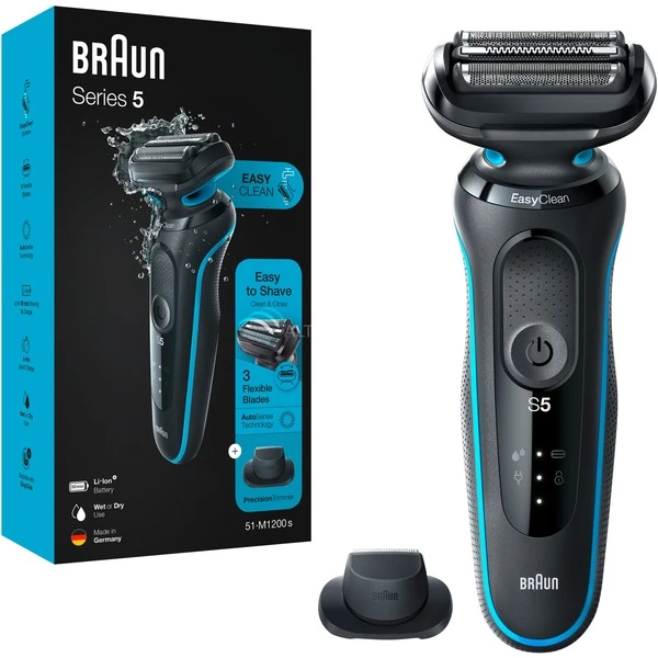 De gros ✔️ Braun Series 5 51-M1200s, Rasoir ❤️ 3 De gros ✔️ Braun Series 5 51-M1200s, Rasoir ❤️