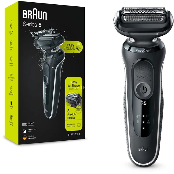 Vente flash 🧨 Braun Series 5 51-W1000s, Rasoir 👏 5 Vente flash 🧨 Braun Series 5 51-W1000s, Rasoir 👏 – Image 3