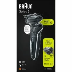 Vente flash 🧨 Braun Series 5 51-W1000s, Rasoir 👏 11 Vente flash 🧨 Braun Series 5 51-W1000s, Rasoir 👏 -Boutique Beurer Braun Series 5 51 W1000s Rasoir@@1856625 3