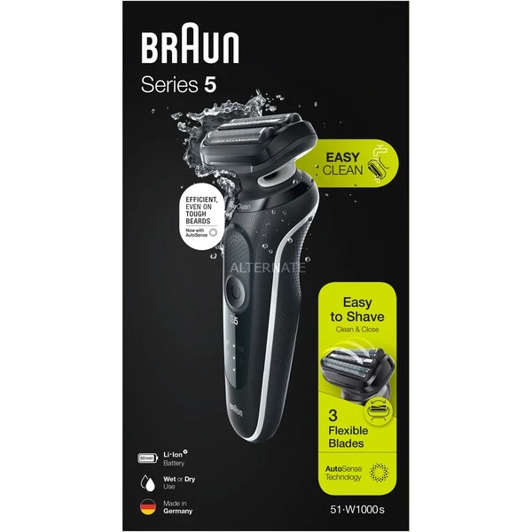 Vente flash 🧨 Braun Series 5 51-W1000s, Rasoir 👏 6 Vente flash 🧨 Braun Series 5 51-W1000s, Rasoir 👏 – Image 4