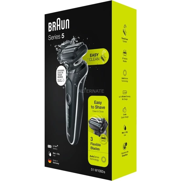 Vente flash 🧨 Braun Series 5 51-W1000s, Rasoir 👏 7 Vente flash 🧨 Braun Series 5 51-W1000s, Rasoir 👏 – Image 5