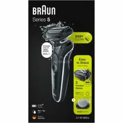 Coupon 🔥 Braun Series 5 51-W1600s, Rasoir 🎁 10 Coupon 🔥 Braun Series 5 51-W1600s, Rasoir 🎁 -Boutique Beurer Braun Series 5 51 W1600s Rasoir@@1856632 2