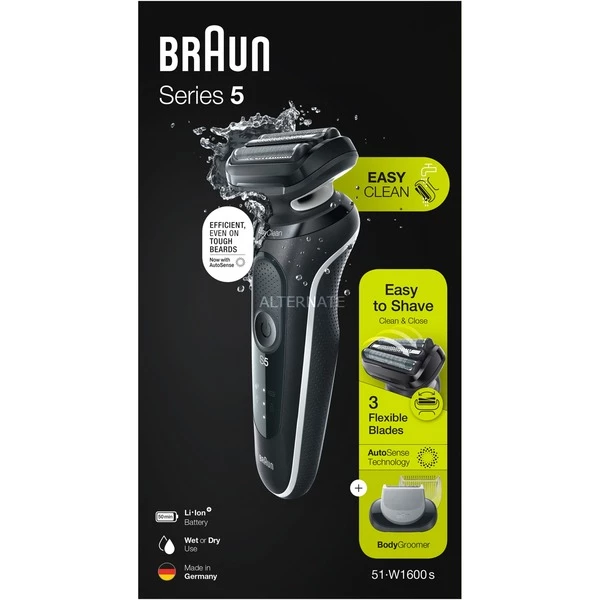 Coupon 🔥 Braun Series 5 51-W1600s, Rasoir 🎁 5 Coupon 🔥 Braun Series 5 51-W1600s, Rasoir 🎁 – Image 3