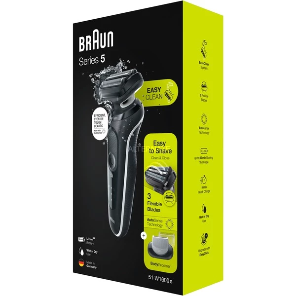 Coupon 🔥 Braun Series 5 51-W1600s, Rasoir 🎁 6 Coupon 🔥 Braun Series 5 51-W1600s, Rasoir 🎁 – Image 4