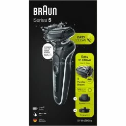 Meilleure vente 🥰 Braun Series 5 51-W4200cs, Rasoir 😉 -Boutique Beurer Braun Series 5 51 W4200cs Rasoir@@1856620 3