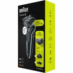 Meilleure vente 🥰 Braun Series 5 51-W4200cs, Rasoir 😉 -Boutique Beurer Braun Series 5 51 W4200cs Rasoir@@1856620 4