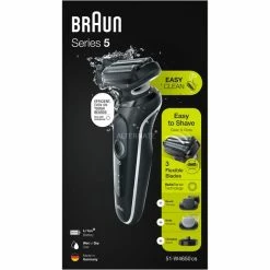 Coupon ⌛ Braun Series 5 51-W4650cs, Rasoir 🥰 -Boutique Beurer Braun Series 5 51 W4650cs Rasoir@@1856633 2