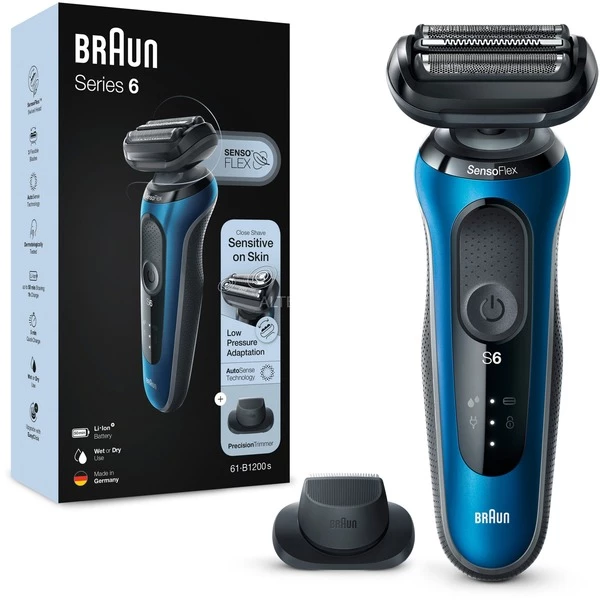 Meilleure vente 🎁 Braun Series 6 61-B1200s, Rasoir 👍 5 Meilleure vente 🎁 Braun Series 6 61-B1200s, Rasoir 👍 – Image 3