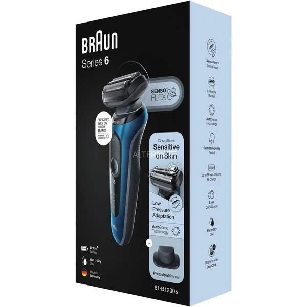 Meilleure vente 🎁 Braun Series 6 61-B1200s, Rasoir 👍 7 Meilleure vente 🎁 Braun Series 6 61-B1200s, Rasoir 👍 – Image 5