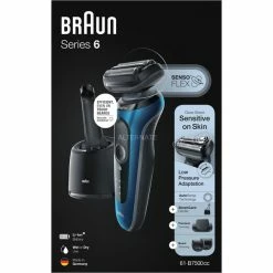 Grosses soldes 🥰 Braun Series 6 61-B7200CC, Rasoir 💯 -Boutique Beurer Braun Series 6 61 B7200CC Rasoir@@1856606 2