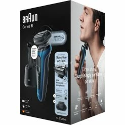 Grosses soldes 🥰 Braun Series 6 61-B7200CC, Rasoir 💯 -Boutique Beurer Braun Series 6 61 B7200CC Rasoir@@1856606 3